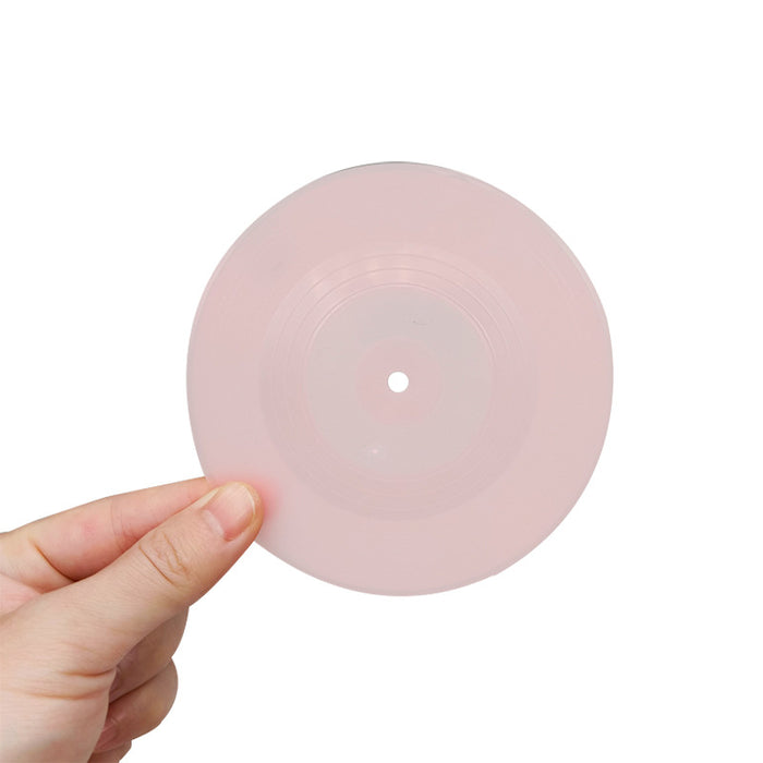 Wholesale New vinyl record refrigerator sticker DIY personalized celebrity refrigerator sticker keychain mini record coaster