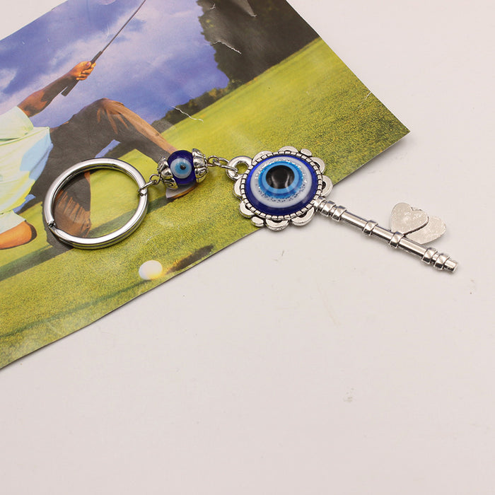 Wholesale Eyes, Beads, Devil's Eye, Keychain, Handheld Key, Owl Bag, Hanging