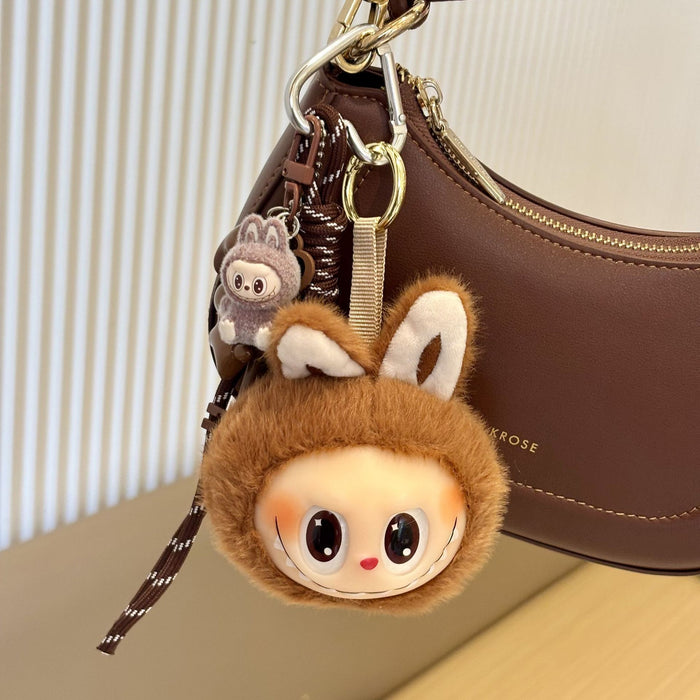 Wholesale  Super Cute Pendant Plush Doll Bag Pendant Girls Car Keychain Gift
