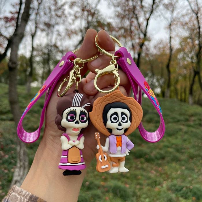 Wholesale Doll keychains, bags, pendants, car keychains, accessories, small gifts wholesale