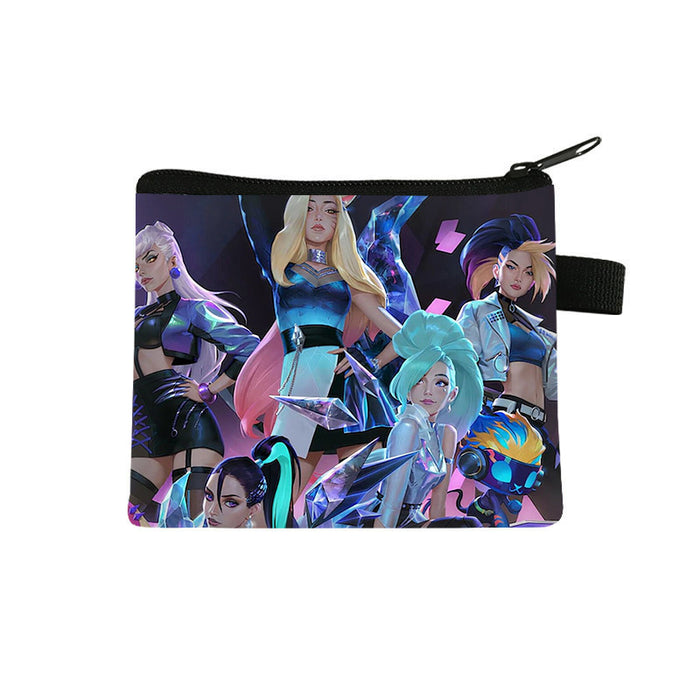 Wholesale Kpop cute small coin purse
