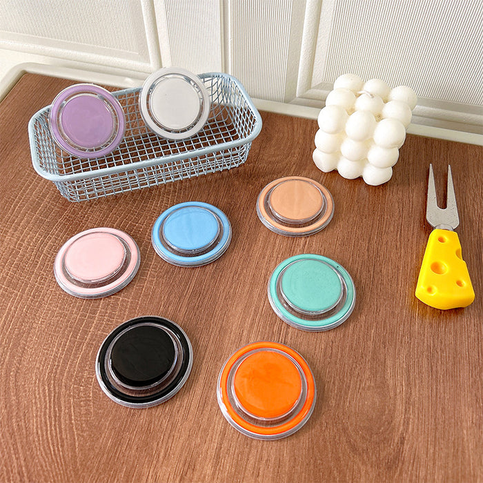 Wholesale Minimalist Magnetic Solid-Color Phone Grips