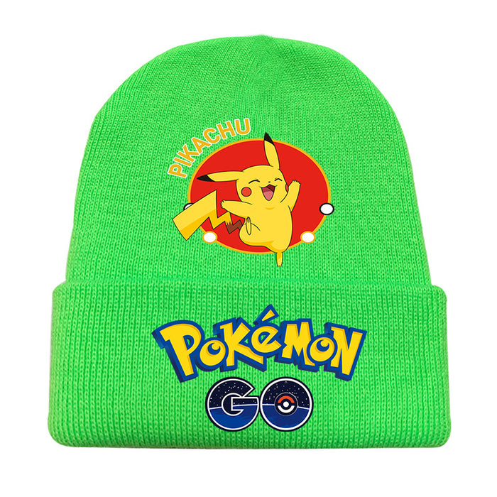 Wholesale Cartoon Wool Knitted Hat JDC-FH-LaiY002