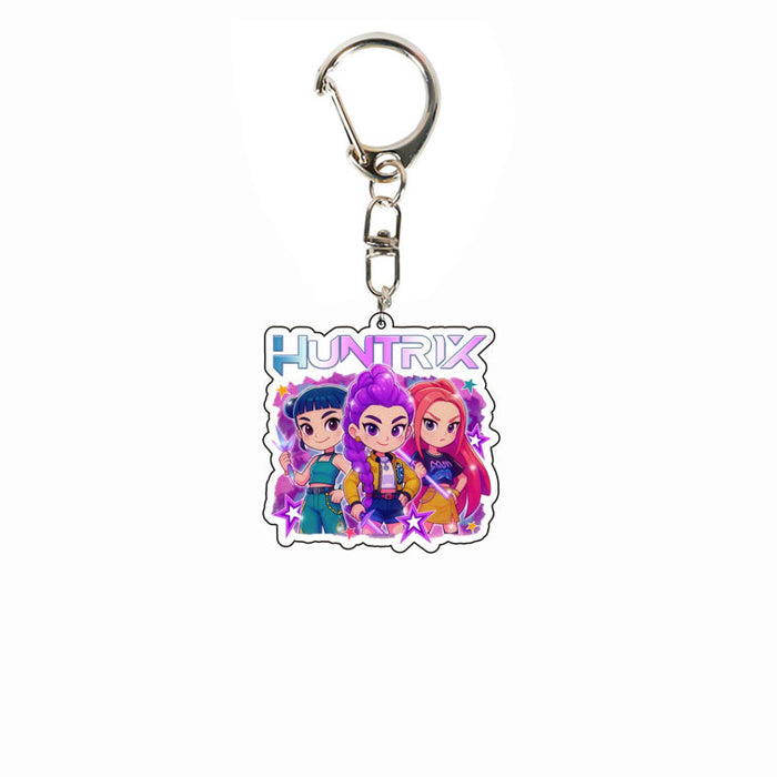 Wholesale Kpop Anime peripheral cute keychain