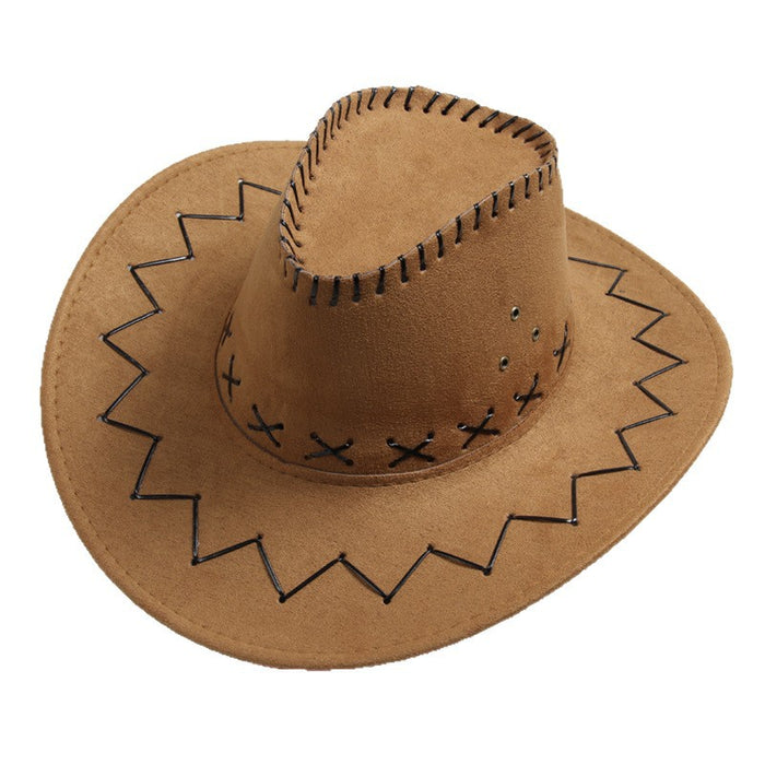 Wholesale Cowboy hat, casual sun shading hat, street retro hat, sun shading hat, traveling