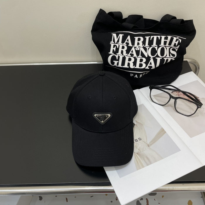 Wholesale Hardtop baseball cap, fashionable and versatile, casual, sunscreen and sunshade, duckbill cap