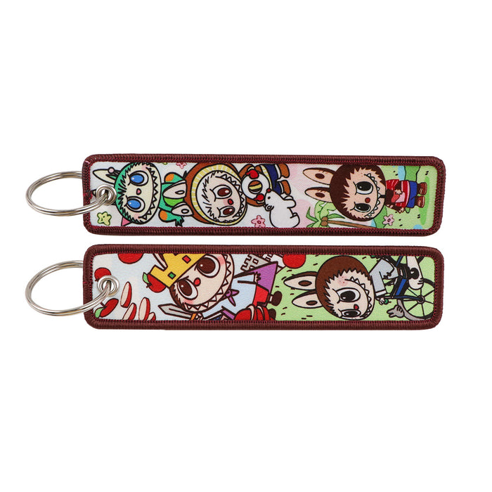 Wholesale Keychain bag pendant fabric key accessories