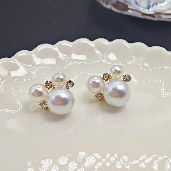 Wholesale Pearl Earrings JDC-ES-SM010