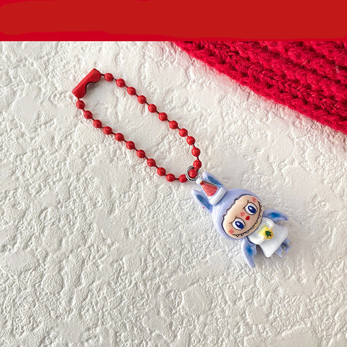 Wholesale Cute Cartoon Keychains for Christmas