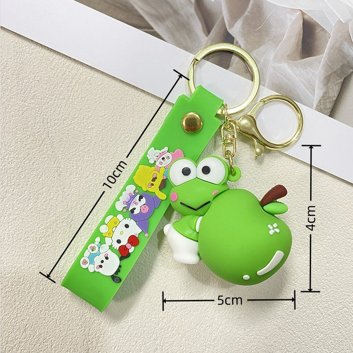 Wholesale Cartoon Cat Keychain Doll Pendant Cute Bag Key