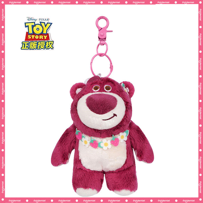 Wholesale Bear Pendant Doll Plush Backpack Keychain Cute