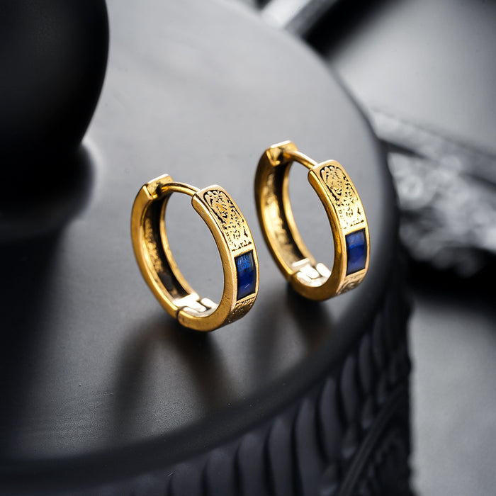 Wholesale Minimalist Drip Glue Earrings, Light Luxury, Versatile, Commuter Earrings, Personalized Temperament, Earrings, Niche, Minimalist Earrings