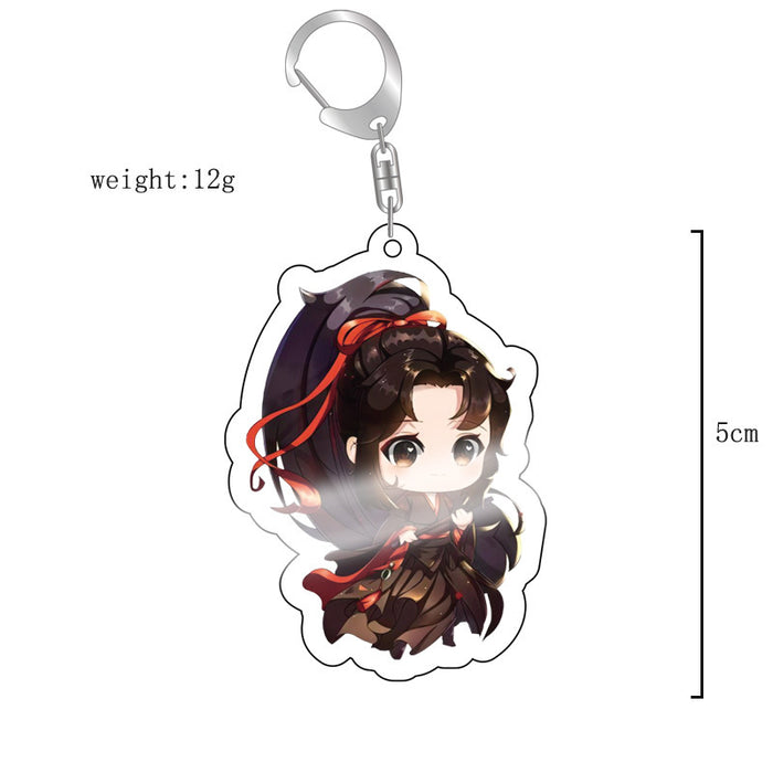 Wholesale Anime peripheral acrylic keychain pendant