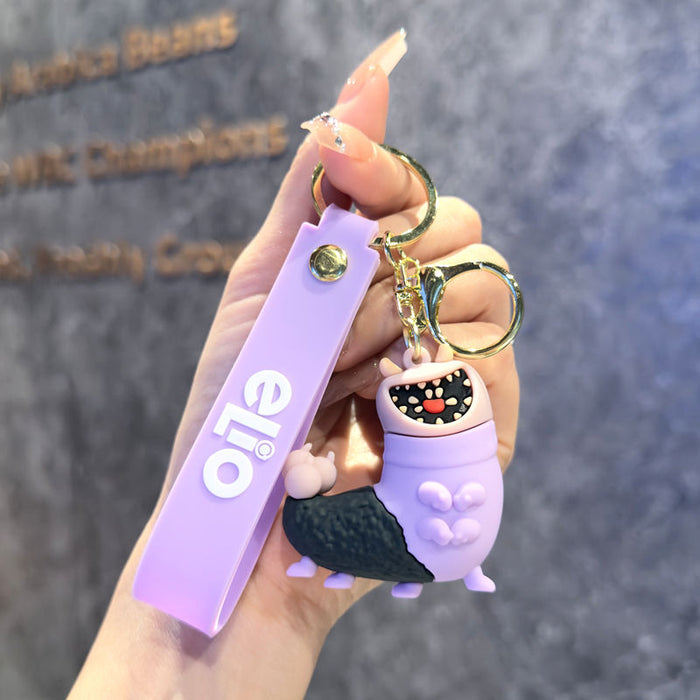 Wholesale Cartoon Keychain Pendant Car Key Chain Cute accessories Small Gifts