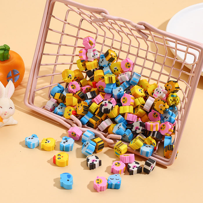 Wholesale TPR Cartoon Eraser Random Style Party Favor Resale MOQ≥10