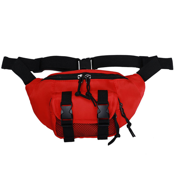 Wholesale Children's Chest Bag Shoulder Crossbody Bag Boy's Girl's Waist Bag