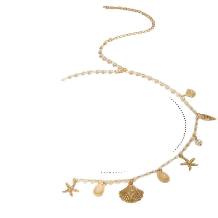 Wholesale Pearl Chain Sexy Waist Chain New Body Chain