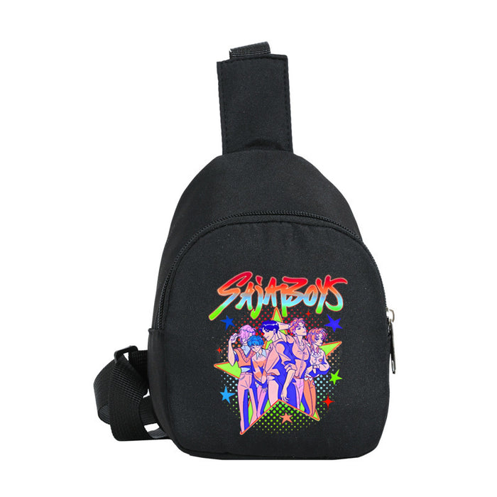 Wholesale Anime-themed Printed Shoulder Bag and Children' s Waist Bag