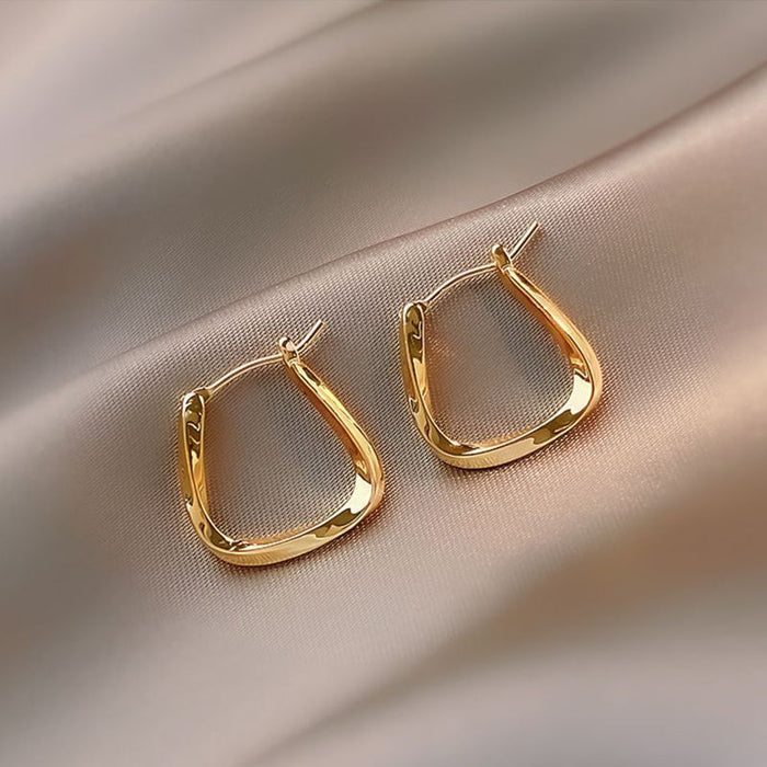 Wholesale Geometric Alloy Earrings JDC-ES-Guany008