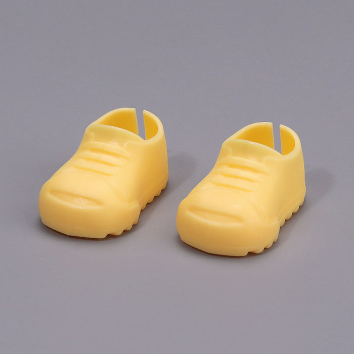 Wholesale Doll pendant doll accessories shoes dress-up casual shoes candy color
