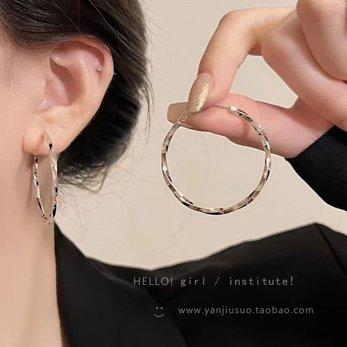 Wholesale Personality Large Hoop Earrings