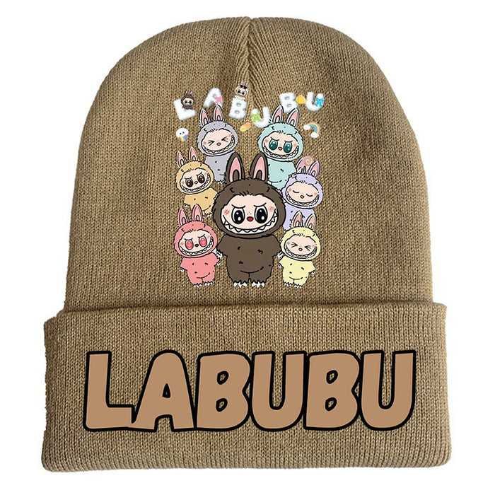 Wholesale anime cartoon knitted hat