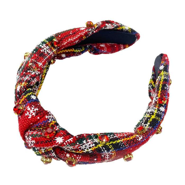 Wholesale Christmas headband snowflake Headbands