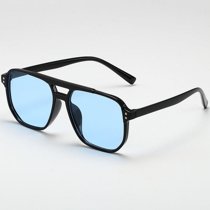 Wholesale Box Sunglasses UV Protection Internet Celebrity Retro Ocean Film