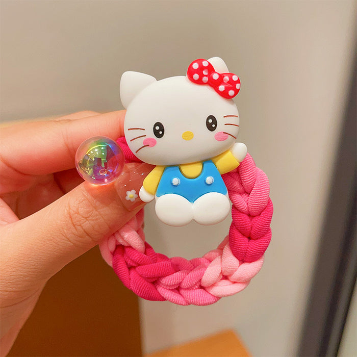 Wholesale Kids Fabric Cute Cartoon Hair Accessories JDC-HS-HuiDi024