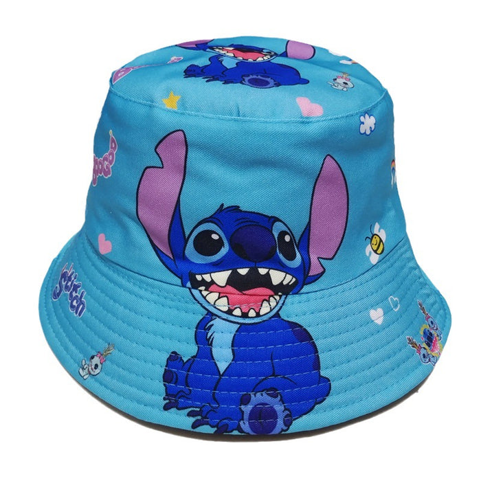 Wholesale Cartoon Children Cotton Bucket Hat JDC-FH-BoD016