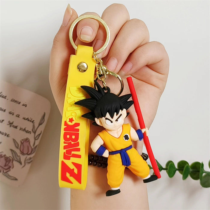 Wholesale Cartoon Silicone Doll Keychain JDC-KC-HaoXi014