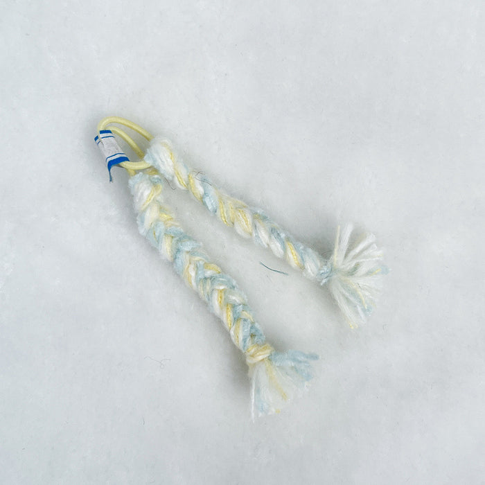 Wholesale Doll Baby Clothes Accessories Vinyl Doll Hair Accessories Multi-Color Wool Braids