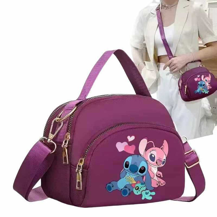 Wholesale Cartoon Printed Small Square Shoulder Bags