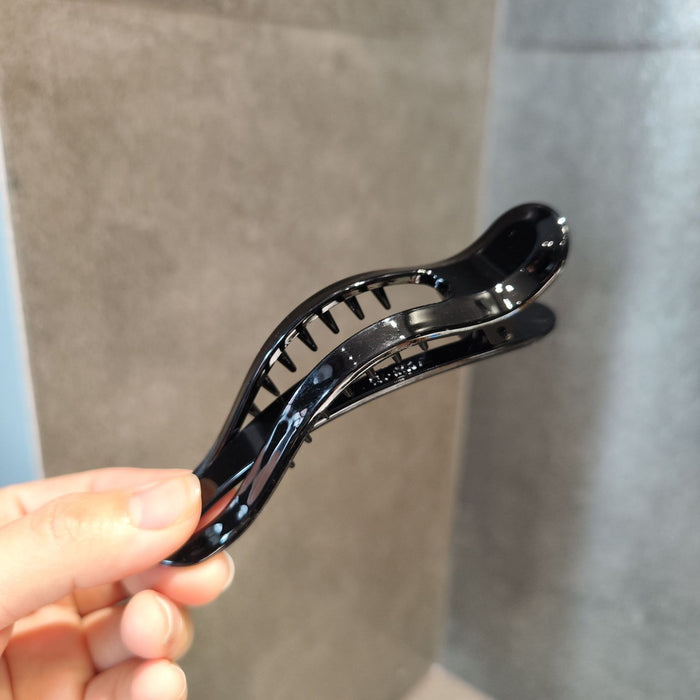 Wholesale Large size hair with duckbill clip, simple lazy face wash, ponytail, straight clip