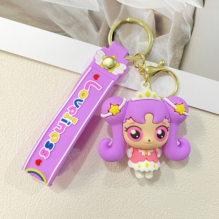 Wholesale Wonderful pendant wholesale couple backpack doll hanging accessories keychain doll accessories keychain