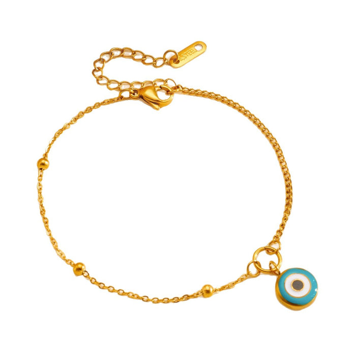 Wholesale Bohemian style anklet pendant beaded anklet