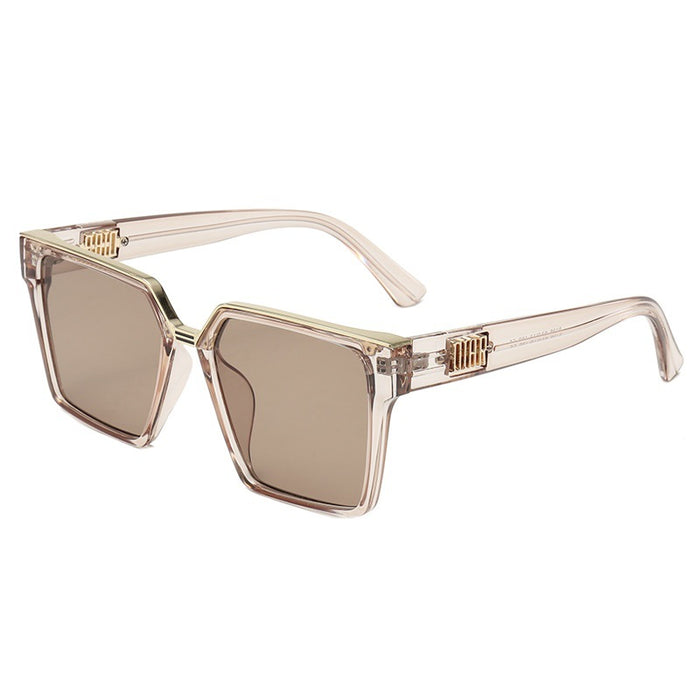 Wholesale Square Frame UV Protection PC Sunglasses JDC-SG-Bofeng007