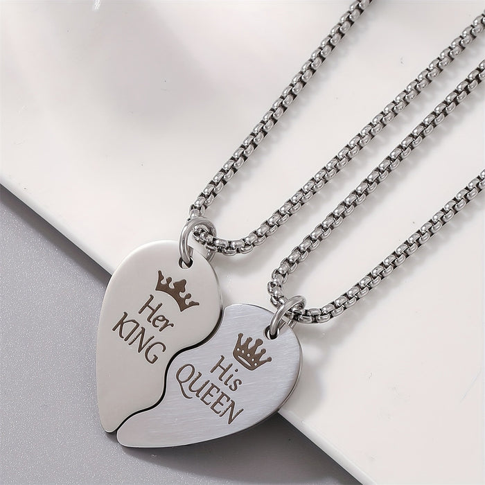 Wholesale Stainless steel pendant necklace