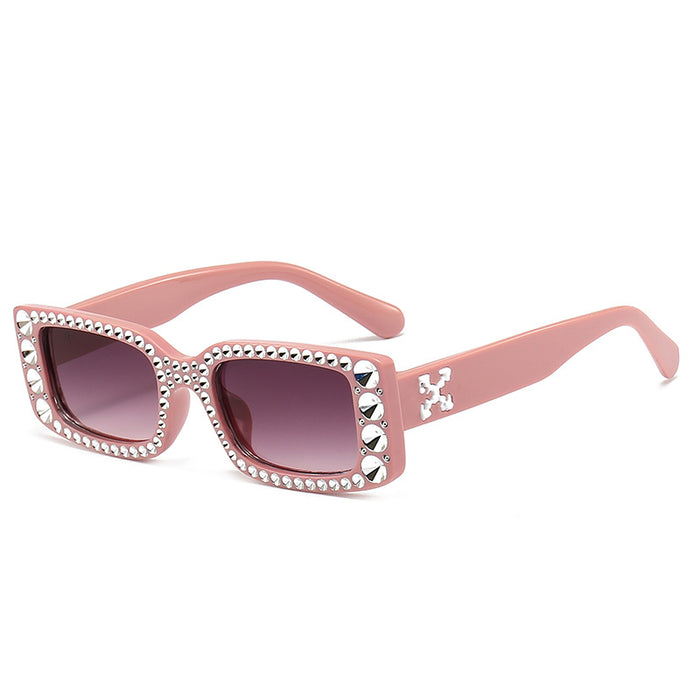 Wholesale Retro wide leg sunglasses, UV resistant sunglasses, sunglasses