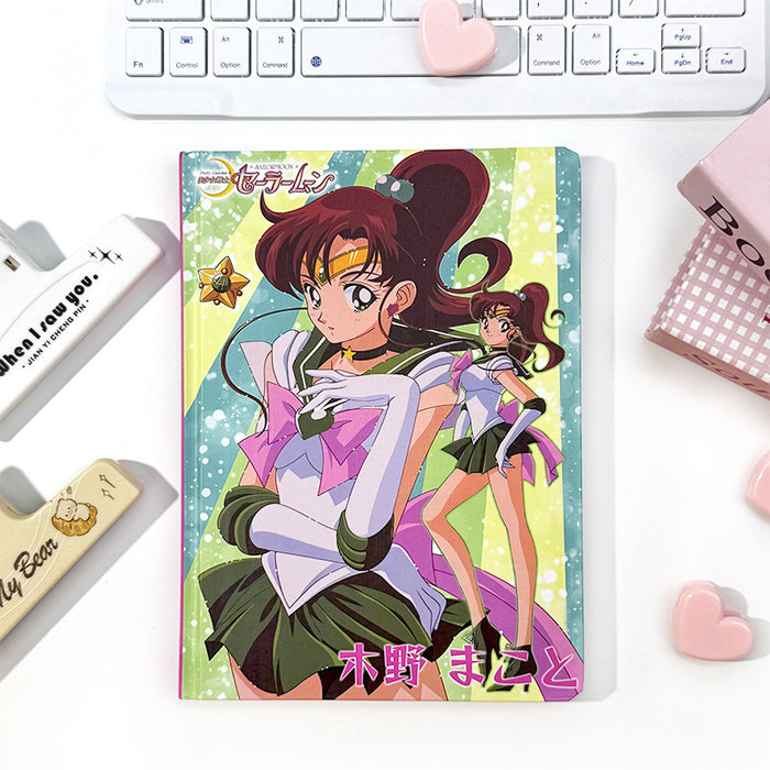 Wholesale 5pcs  Notebook New Cartoon Handbook Sweet Notepad Full Color Painting Journal