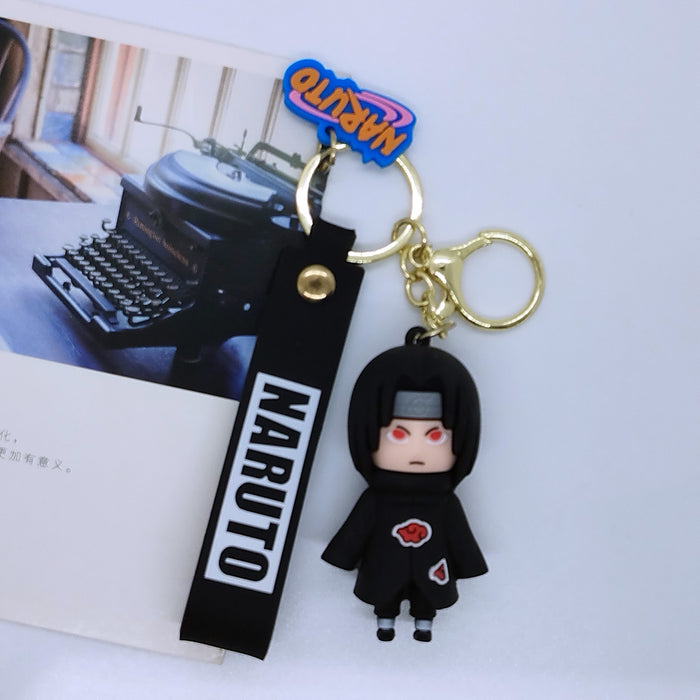 Wholesale Cartoon Character Doll  Key Chain Pendant Bag Car Key Chain Accessories Gift