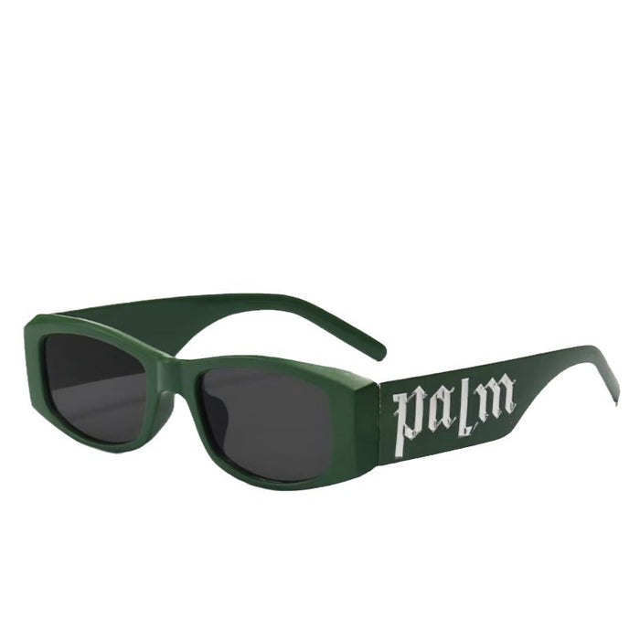 Wholesale Fashion sunglasses for men and women, European and American street photography, hip-hop style sunglasses, personalized glasses