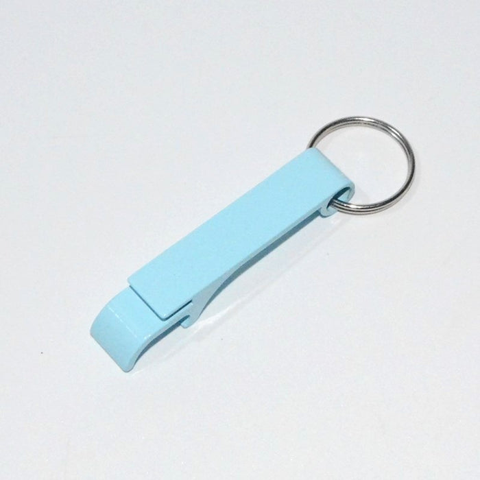 Wholesale Aluminum Alloy Candy Color Bottle Opener Keychain JDC-KC-KB009