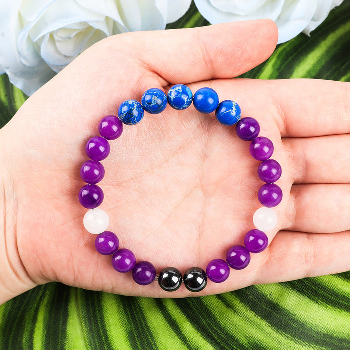 Wholesale Bracelet Dongling Jade Tianhe Stone Bracelet Natural Stone Bracelet Wholesale