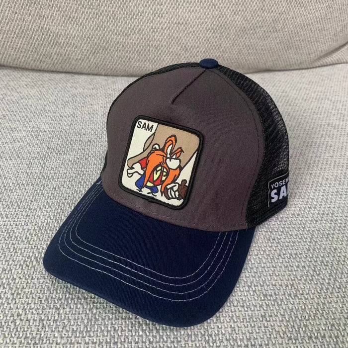 Wholesale  Animal Hat  Versatile Fashion Sports Peaked Cap