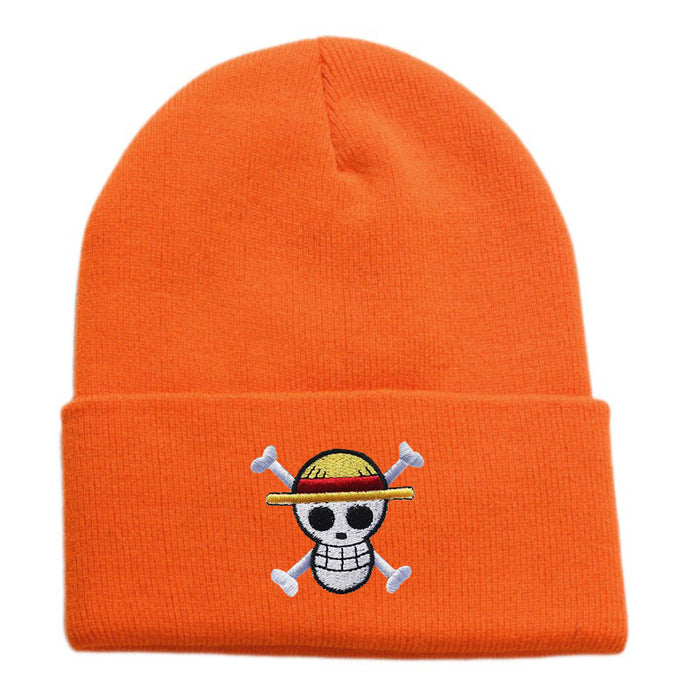 Wholesale Cartoon Embroidery Acrylic Wool Knitted Hat JDC-FH-Shengn005