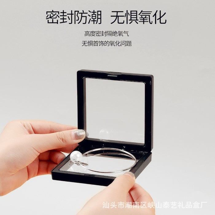 Wholesale Exquisite bow jewelry box, jewelry ring, necklace, earring packaging box, creative