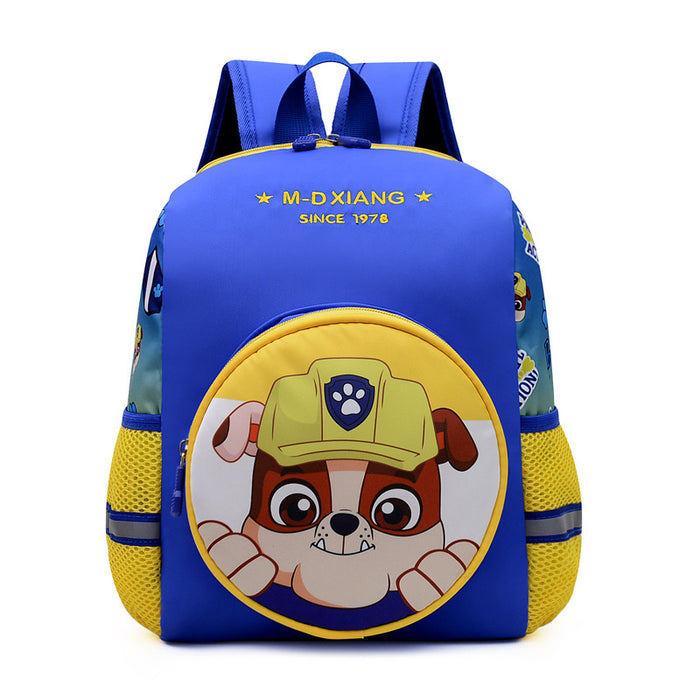 Wholesale Preschool Class Backpack Boys and Girls Cute Cartoon Bag JDC-BP-Yibao001