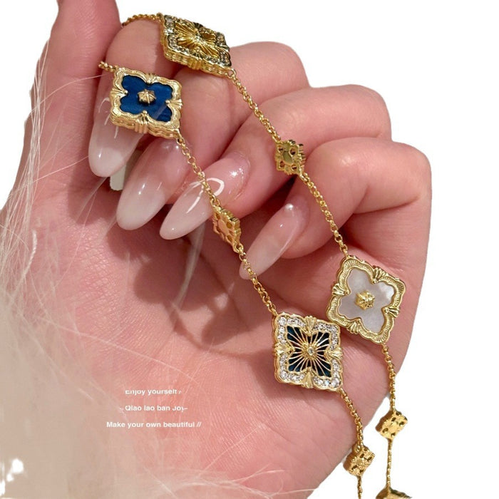 Wholesale Bracelet double-sided sparkling diamond