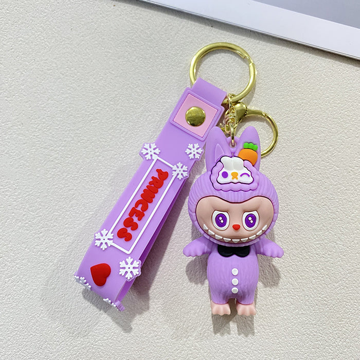Wholesale Cute cartoon keychain charm